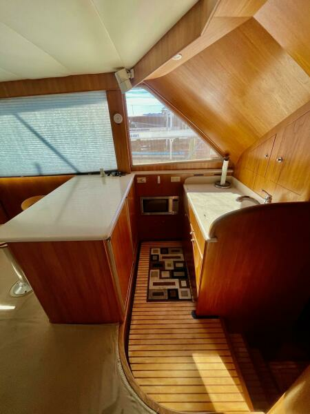 2001 Ronin 41 SF  DONE DIGGIN  Galley 1