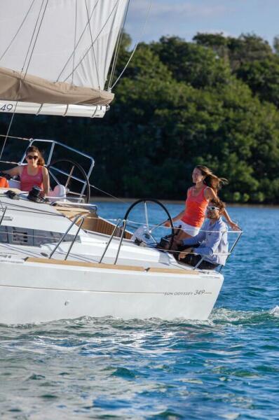 2023 Jeanneau Sun Odyssey 349