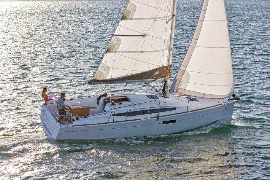 2023 Jeanneau Sun Odyssey 349