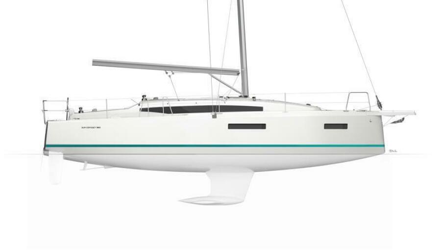 2027 Jeanneau Sun Odyssey 380