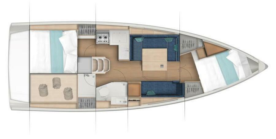 2027 Jeanneau Sun Odyssey 380