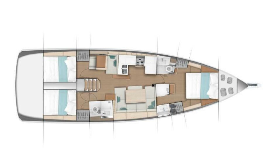 2027 Jeanneau Sun Odyssey 490
