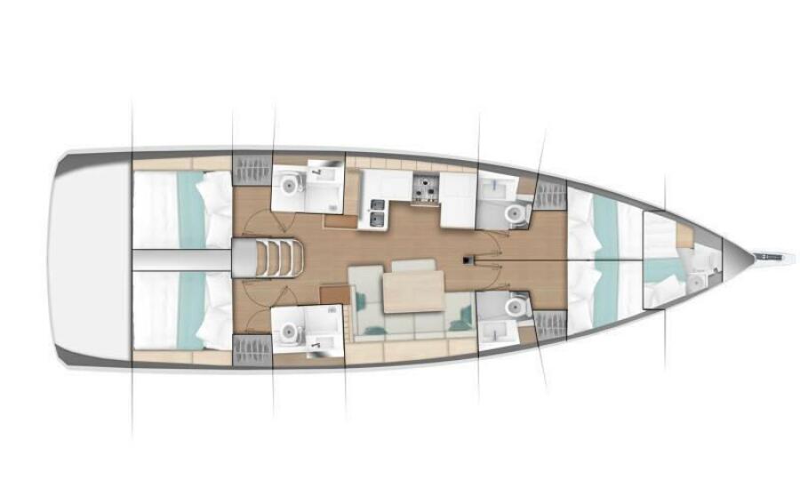 2027 Jeanneau Sun Odyssey 490