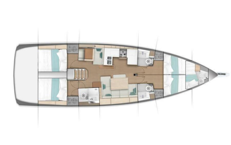 2027 Jeanneau Sun Odyssey 490