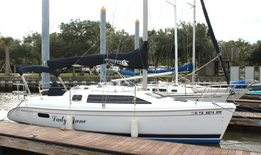 1996 Hunter