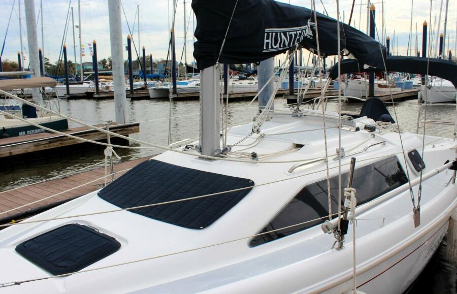 1996 Hunter