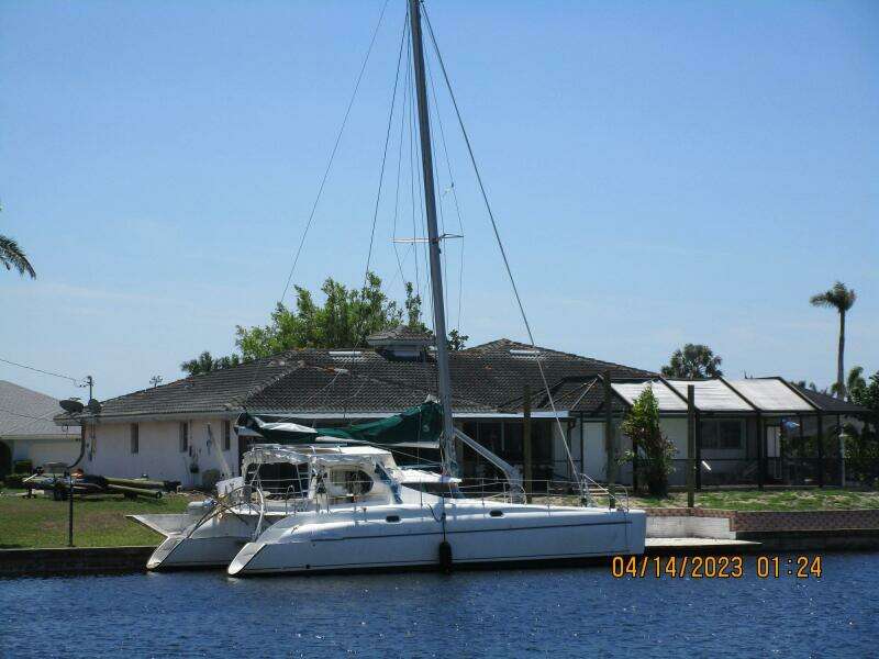 Felice 38ft Fountaine Pajot Yacht For Sale