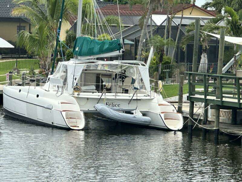 Felice 38ft Fountaine Pajot Yacht For Sale
