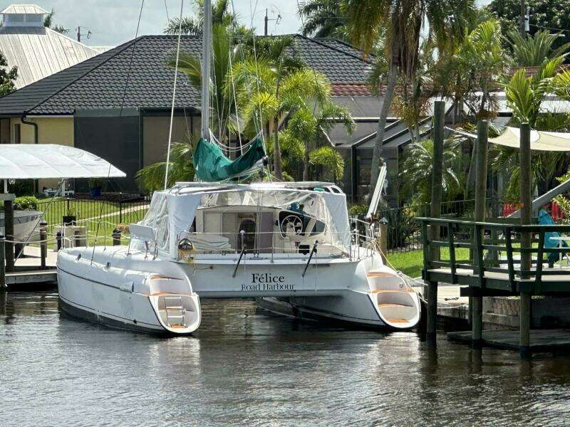 Felice 38ft Fountaine Pajot Yacht For Sale