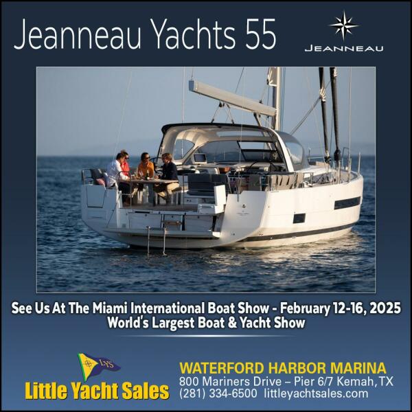2027 Jeanneau Jeanneau Yachts 55