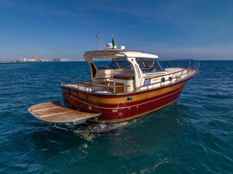 2022 Fratelli Aprea Sorrento 36 Hard Top