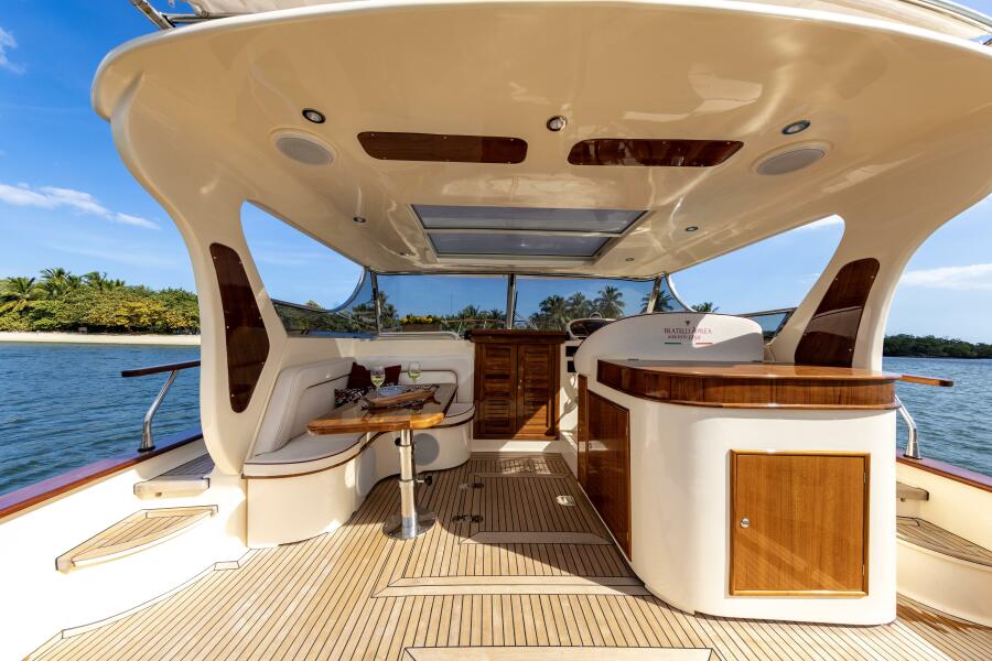 2022 Fratelli Aprea Sorrento 36 Hard Top