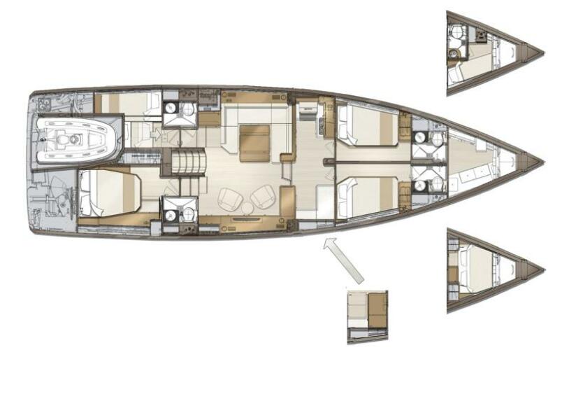 2027 Jeanneau Jeanneau Yachts 60