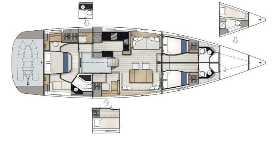 2027 Jeanneau Jeanneau Yachts 65