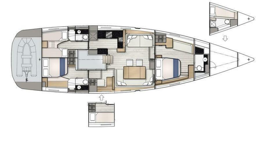 2027 Jeanneau Jeanneau Yachts 65