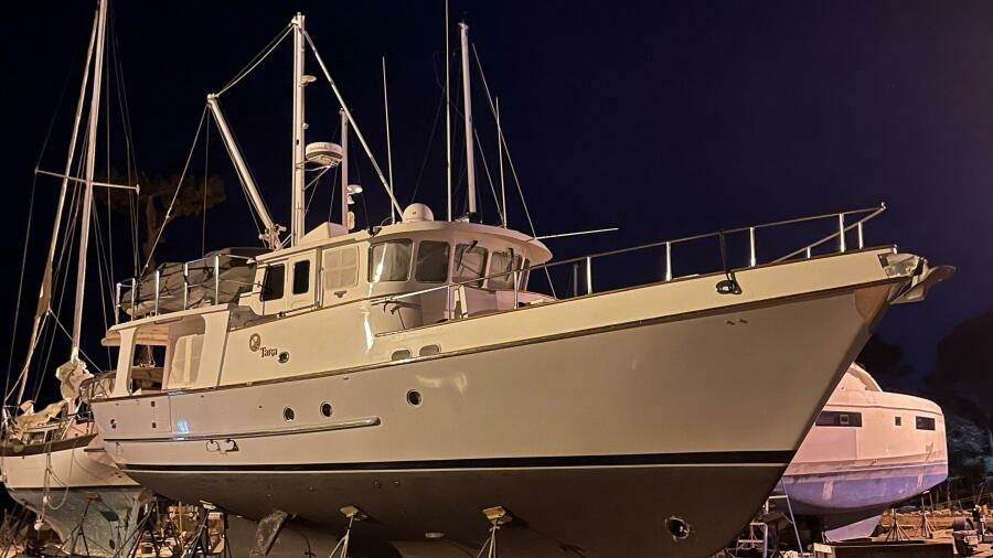 TARA 46ft Nordhavn Yacht For Sale