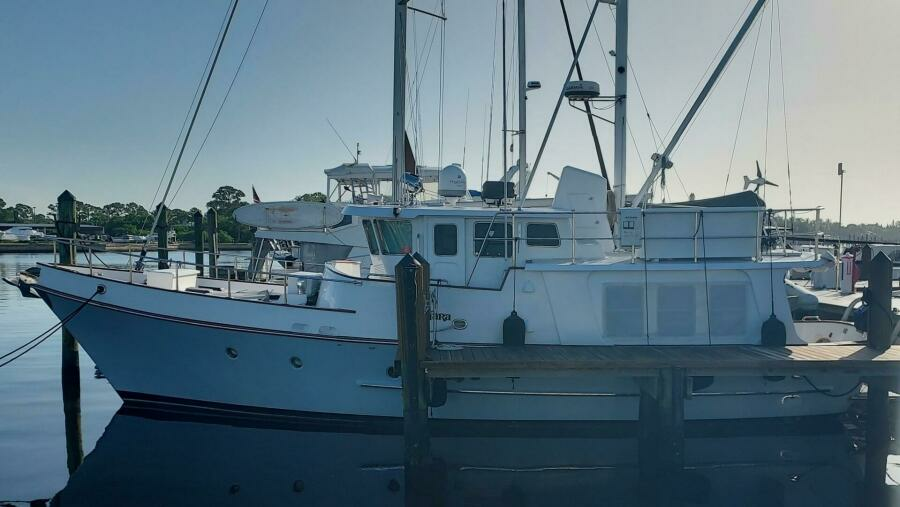 TARA 46ft Nordhavn Yacht For Sale