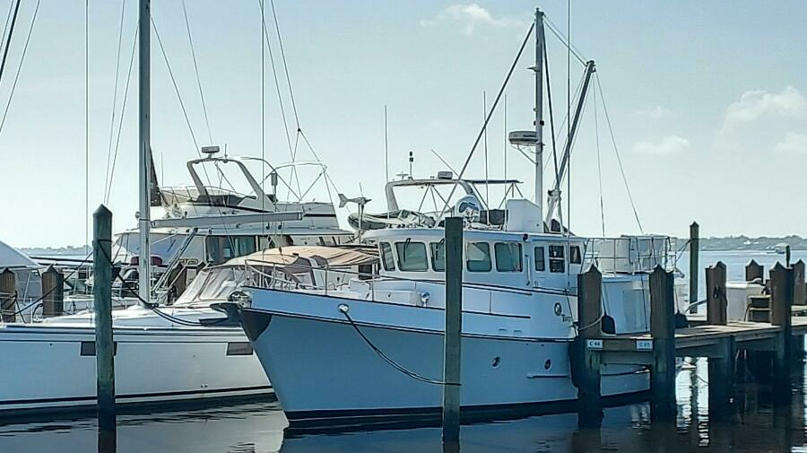 TARA 46ft Nordhavn Yacht For Sale