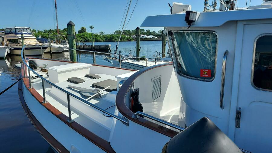 TARA 46ft Nordhavn Yacht For Sale