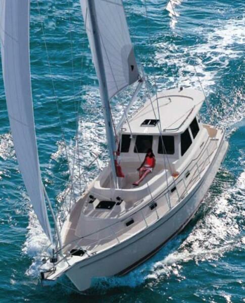 Under Sail from Island Packet Brochure