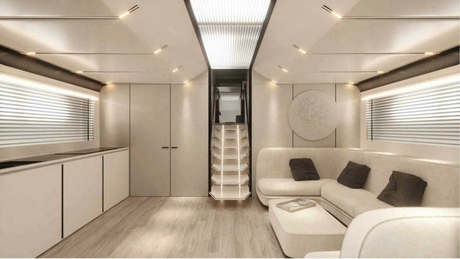 80 VELOCE 82ft Cantieri di Pisa Yacht For Sale