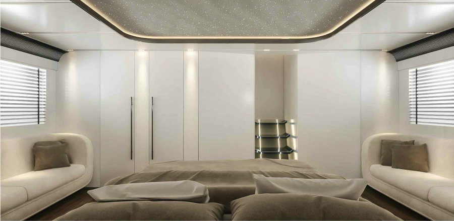 80 VELOCE 82ft Cantieri di Pisa Yacht For Sale