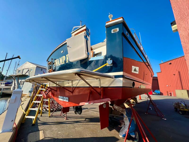 47' 2001 Sabre Sabreline 47