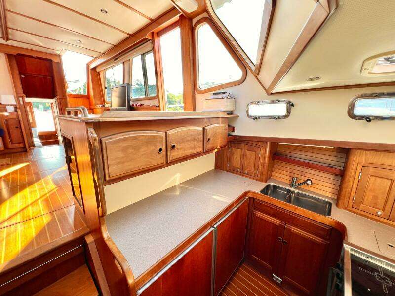 2001 Sabre Sabreline 47