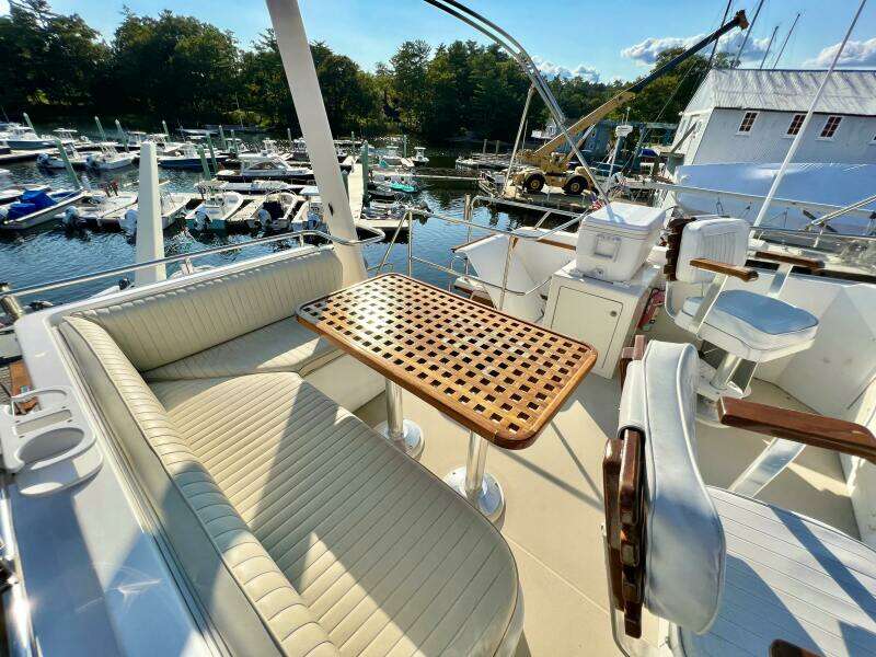 SWAMP FOX 47ft Sabre Yacht For Sale