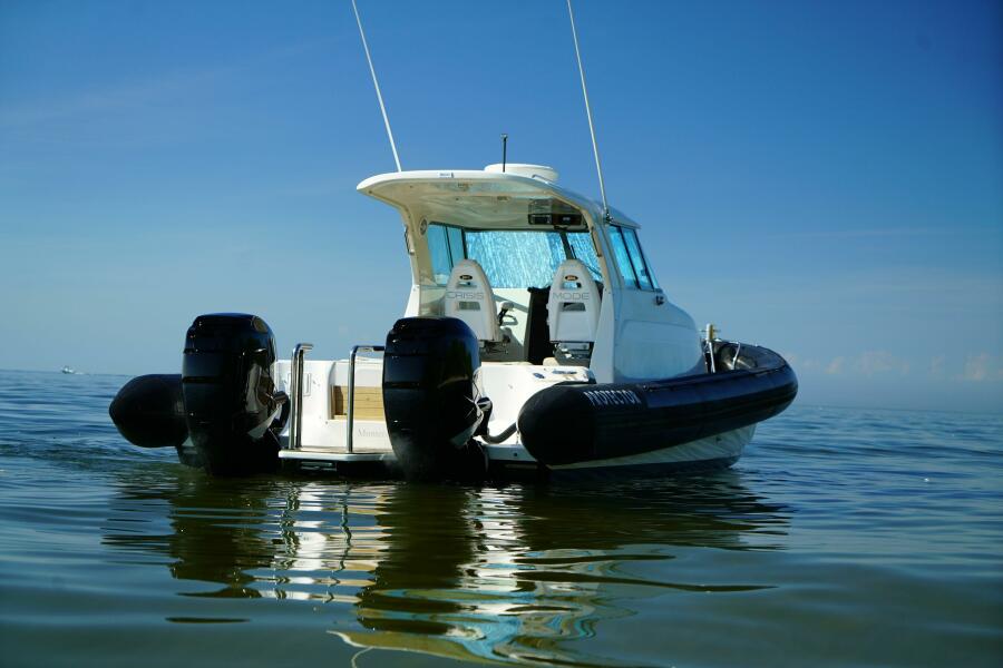 38' 2008 Protector 38 Tauranga