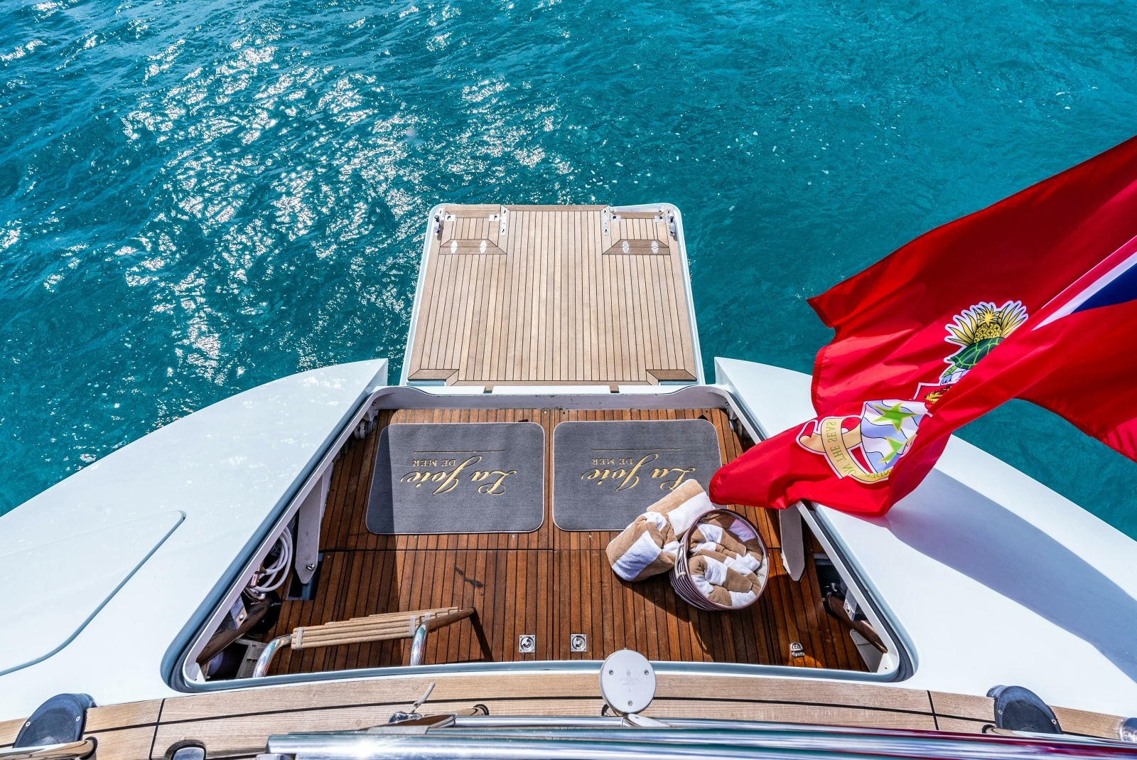 LA JOIE DE MER 95ft Jongert Yacht For Sale