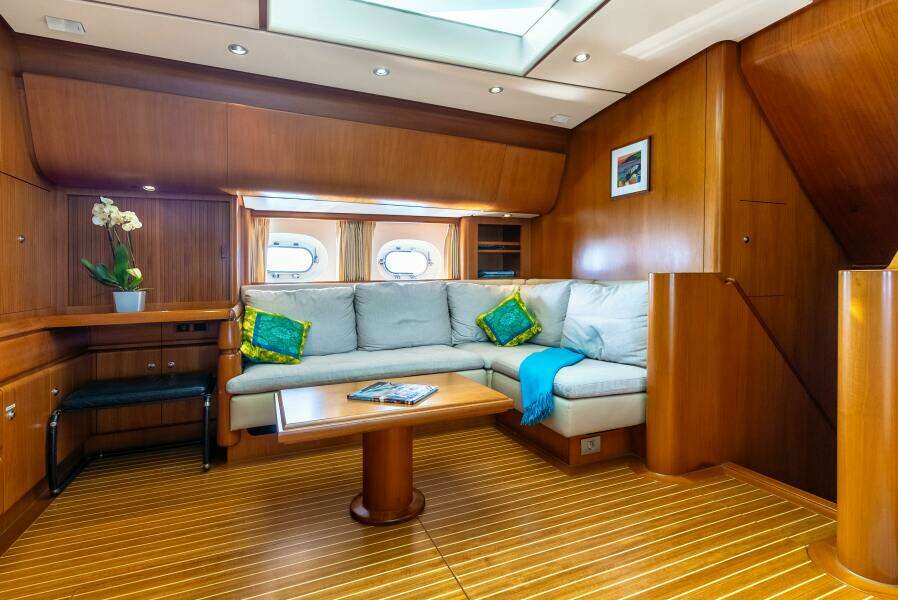 LA JOIE DE MER 95ft Jongert Yacht For Sale