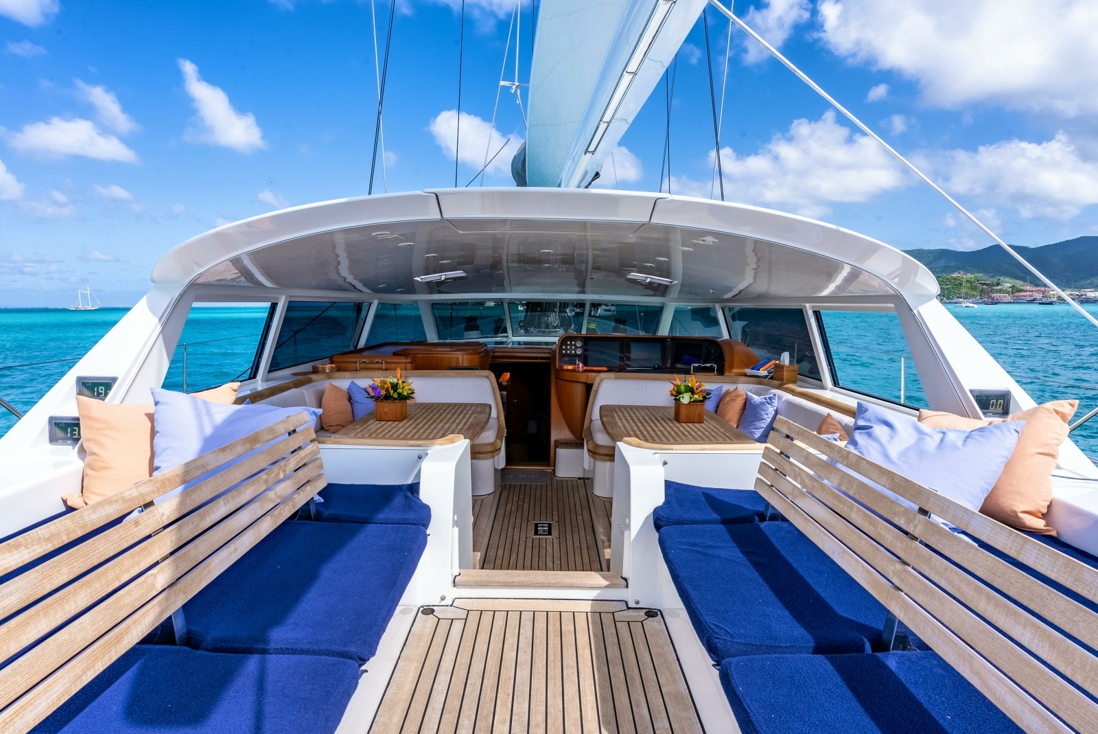 LA JOIE DE MER 95ft Jongert Yacht For Sale