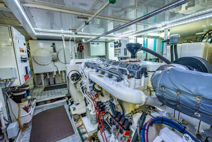 LA JOIE DE MER 95ft Jongert Yacht For Sale