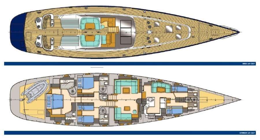 LA JOIE DE MER 95ft Jongert Yacht For Sale
