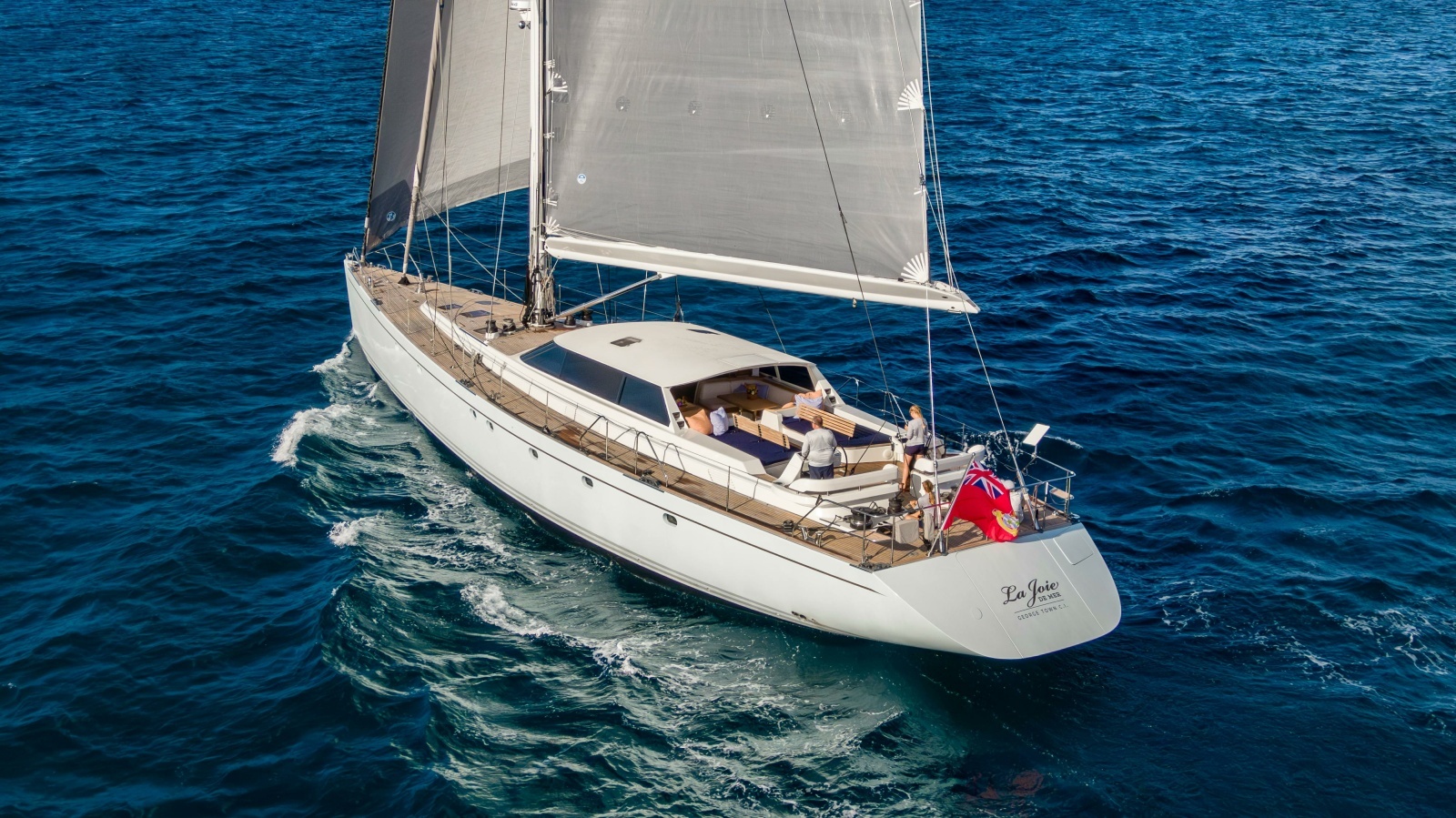 LA JOIE DE MER 95ft Jongert Yacht For Sale