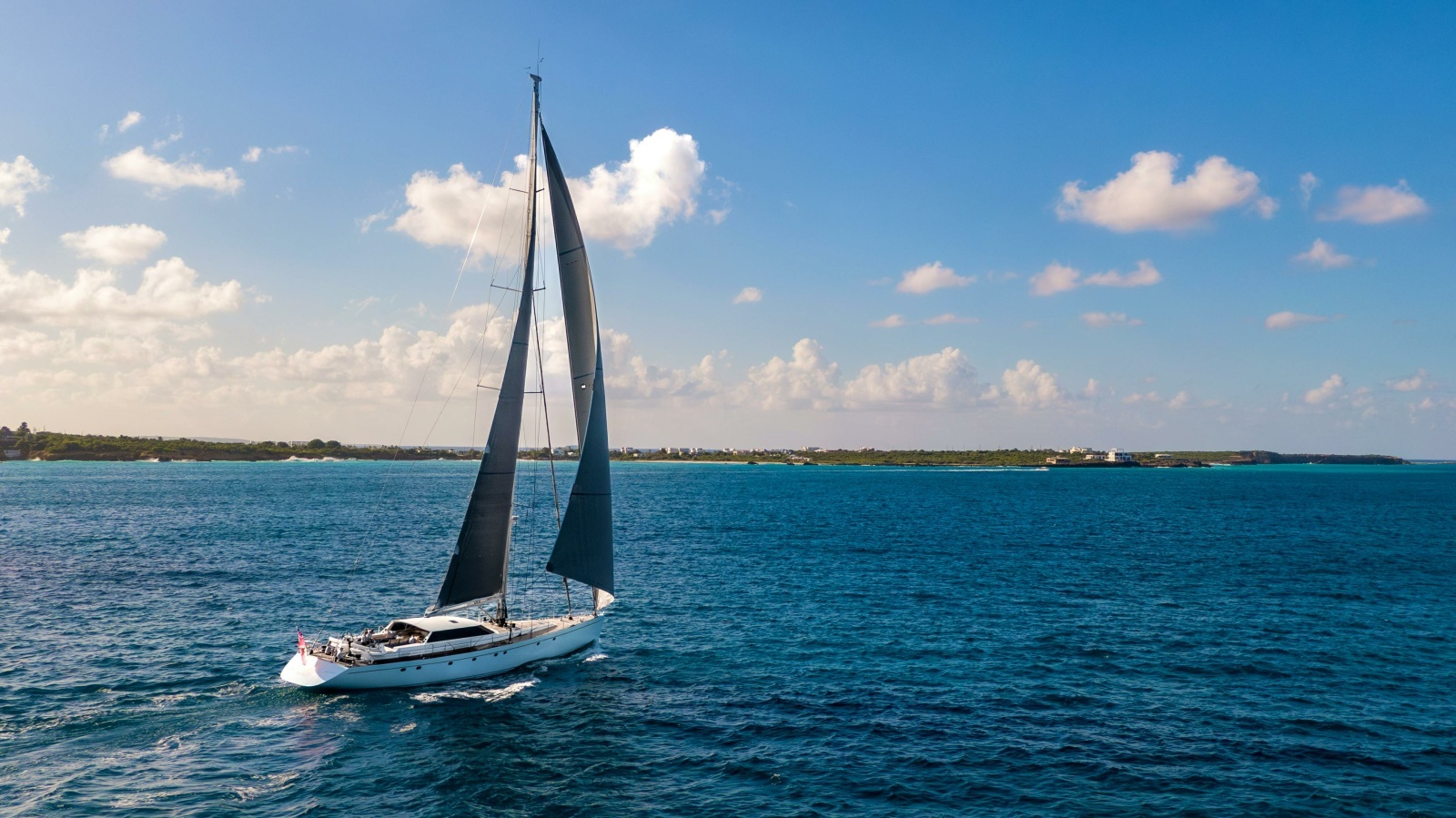 LA JOIE DE MER 95ft Jongert Yacht For Sale