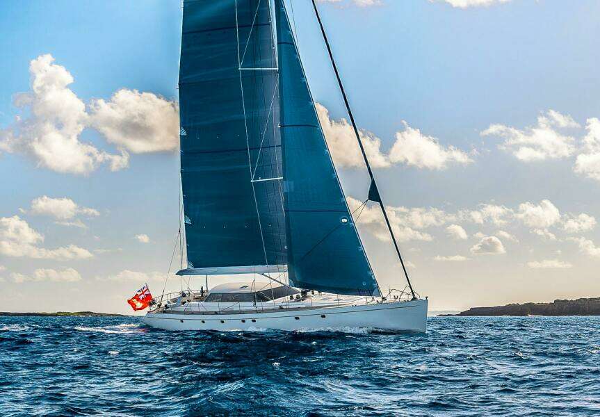 LA JOIE DE MER 95ft Jongert Yacht For Sale