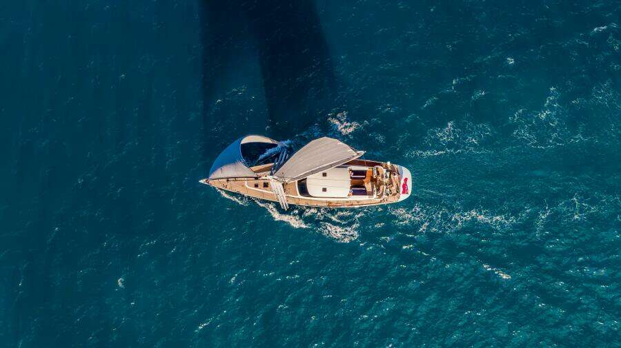LA JOIE DE MER 95ft Jongert Yacht For Sale