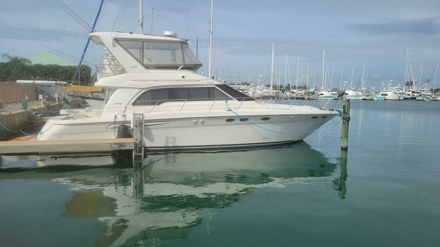 48ft Sea Ray Yacht For Sale