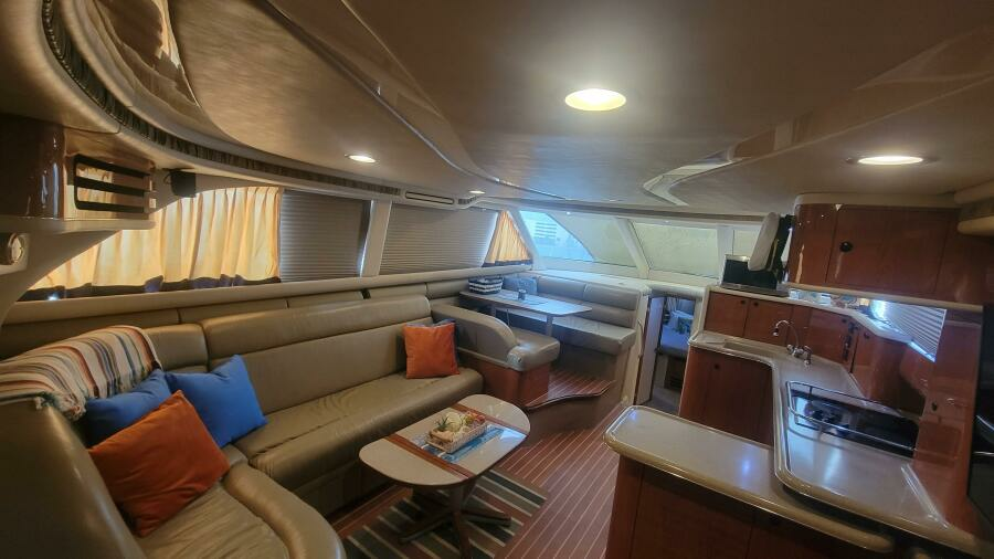 1999 Sea Ray 480 Sedan Bridge