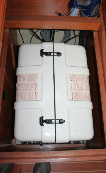 2009 Hunter Deck Salon