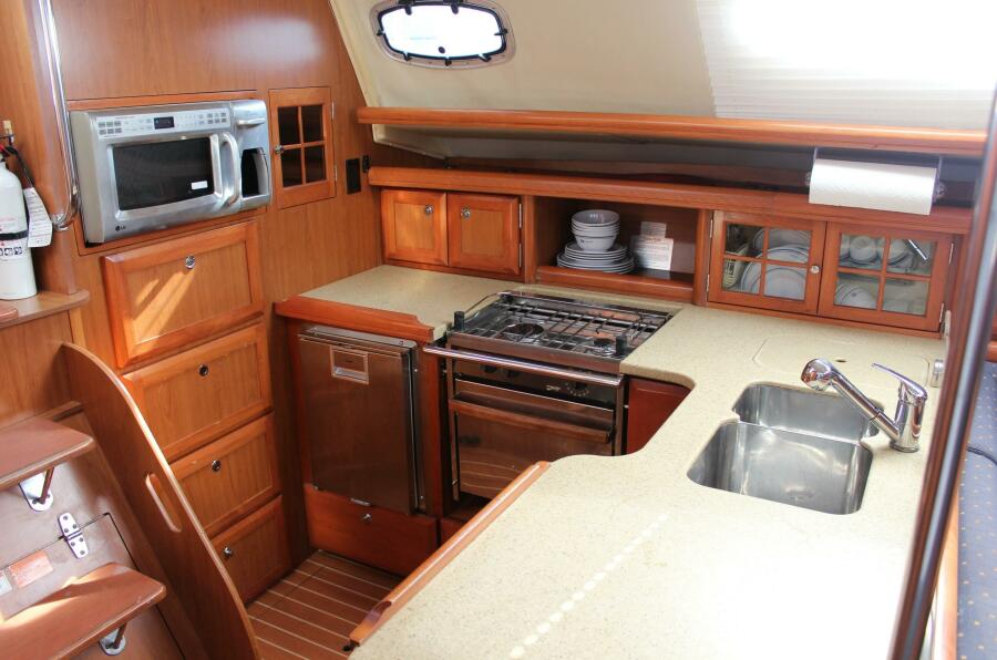 2009 Hunter Deck Salon