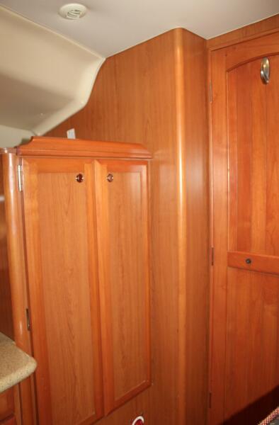 2009 Hunter Deck Salon
