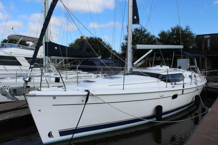 2009 Hunter Deck Salon
