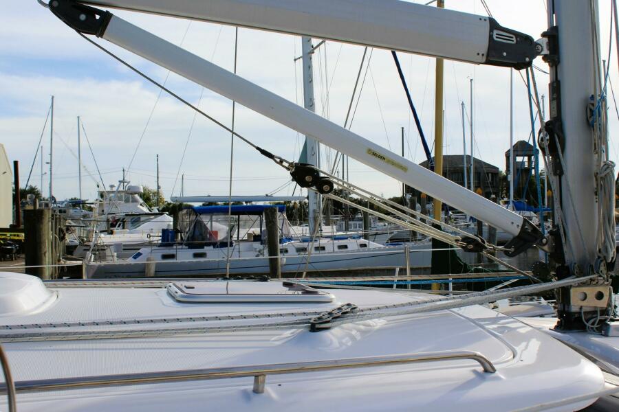 2009 Hunter Deck Salon