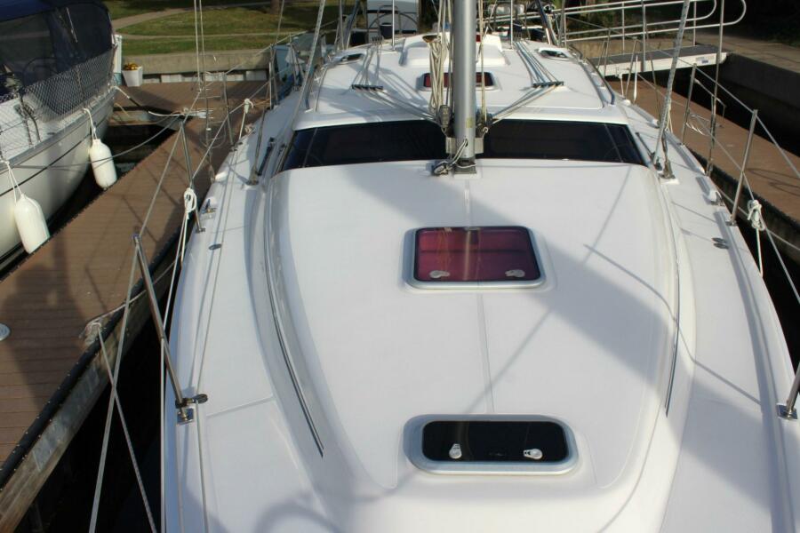 2009 Hunter Deck Salon