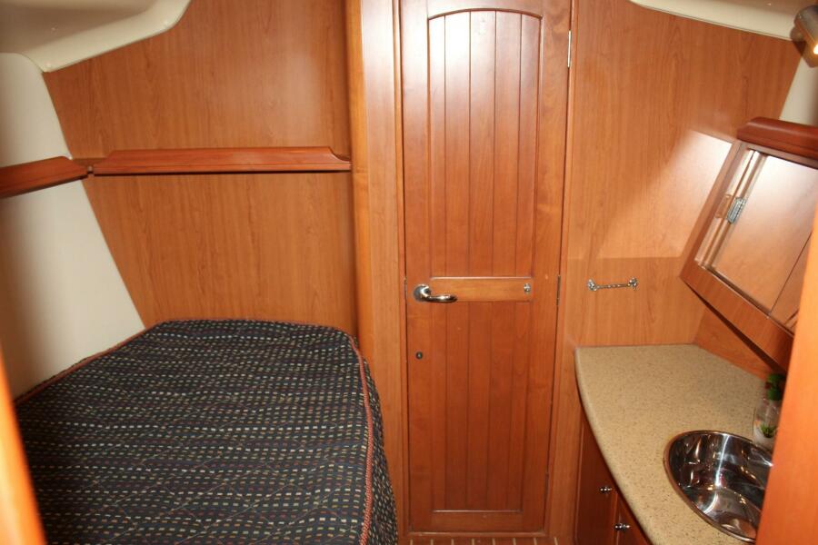 2009 Hunter Deck Salon