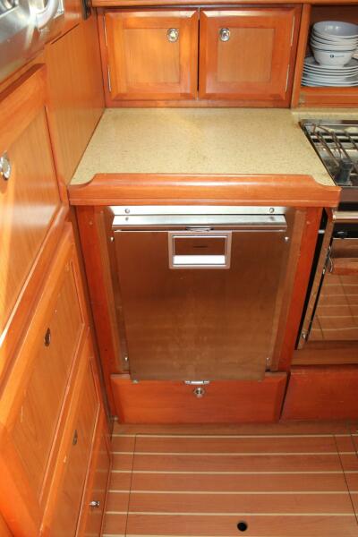 2009 Hunter Deck Salon