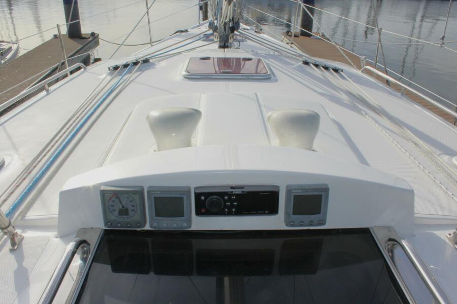 2009 Hunter Deck Salon